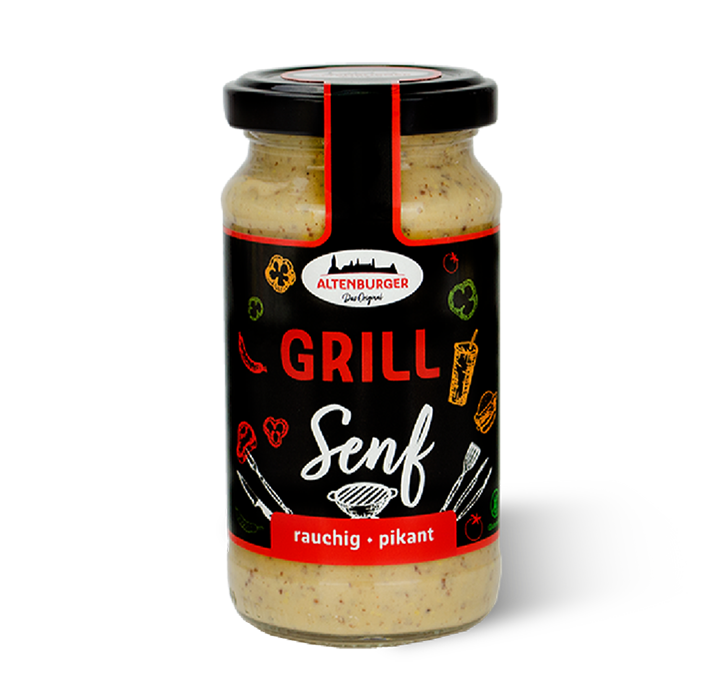 Grill Senf